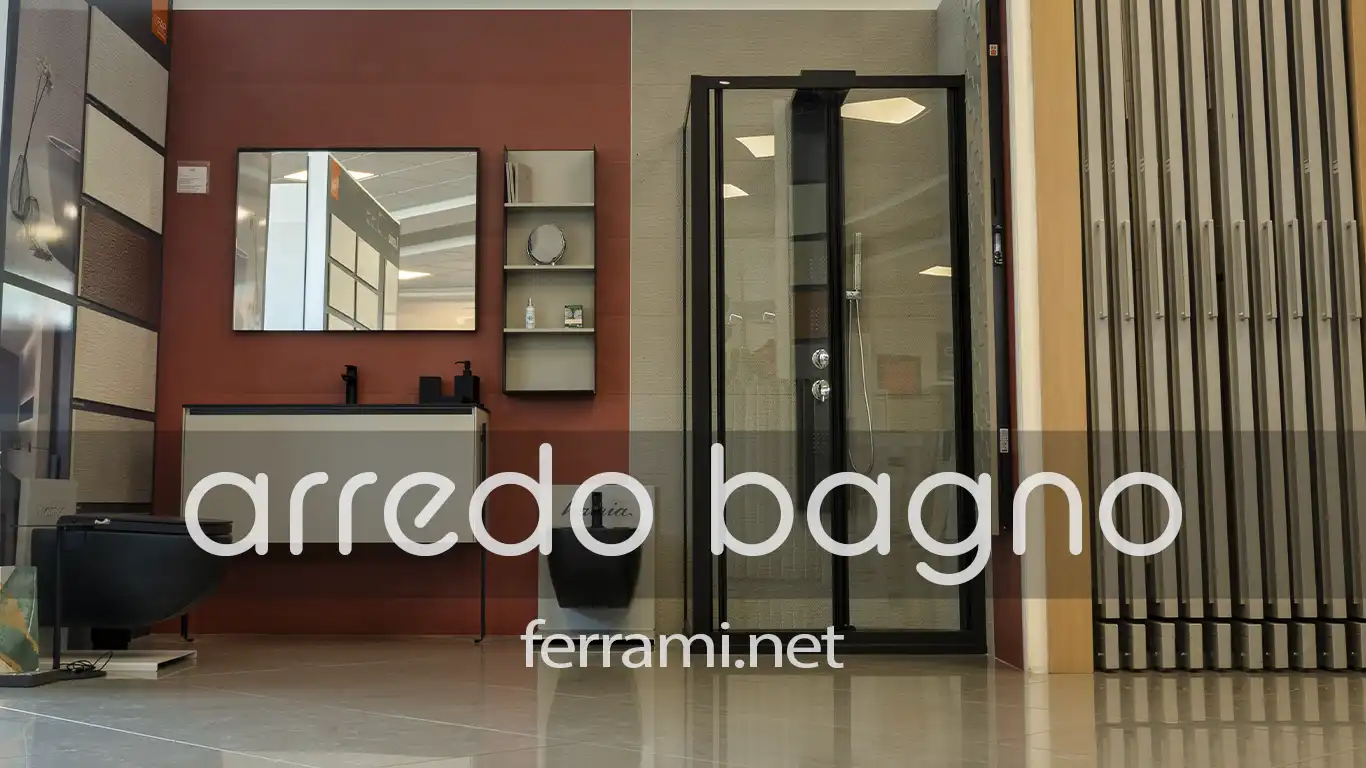 Ferrami: arredo bagno e sanitari a Rende (Cosenza) Ferrami: arredo bagno e sanitari a Rende (Cosenza)
